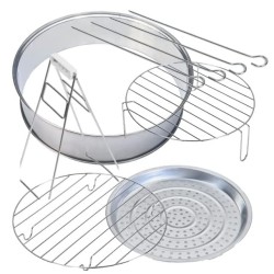 Horno de Convección Halógeno 12 L | Lacor 69312 | Alium Pro