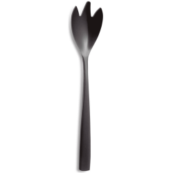 Tenedor de Ensalada Barcelona Negro 26.5 cm (10 uds) | Comas