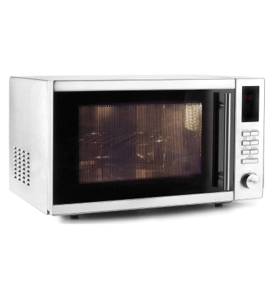 Horno Microondas con Grill 25L | 900W | Control Electrónico y Seguridad |Lacor 69324