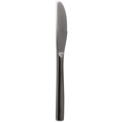 Cuchillo de Mesa Barcelona Negro 22.1 cm (12 uds) | Comas