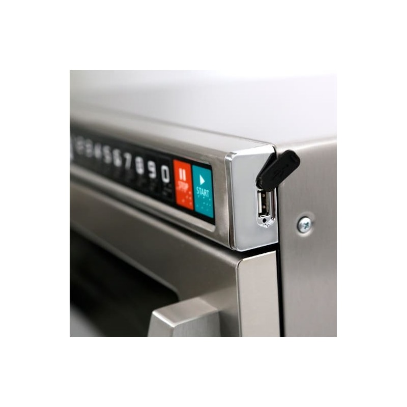 Microondas Sammic MO-1817S | 17 L | 1800 W | Scanner de Códigos