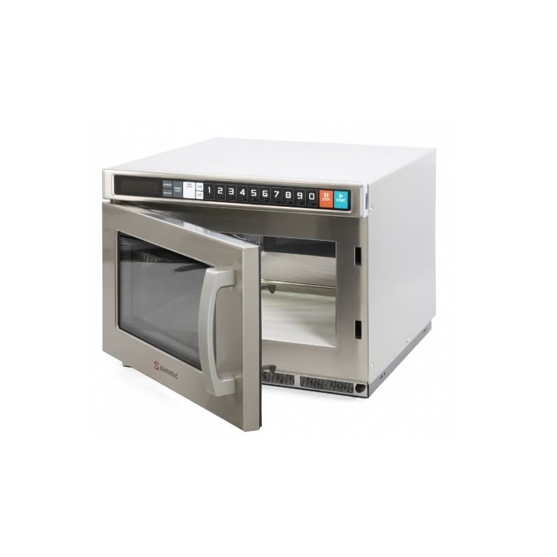 Microondas Sammic MO-1817S | 17 L | 1800 W | Scanner de Códigos