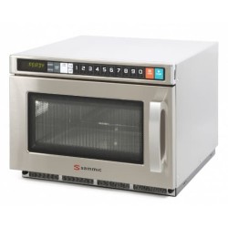 Microondas Sammic MO-1817S | 17 L | 1800 W | Scanner de Códigos