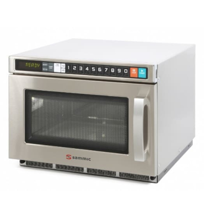 Microondas Profesional Sammic MO-1817S | 17 L | 1800 W | Scanner de Código de Barras