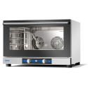 Horno de Convección para Pastelería PF7604 | 4 Bandejas GN 1/1 | 104 L | 6300 W