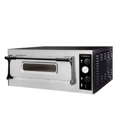 Horno para Pizza PO-6 | 6 pizzas Ø32 cm | Sammic 5120163