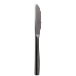 Cuchillo de Postre Barcelona Negro 20.2 cm (12 uds) | Comas