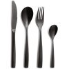 Cuchillo de postre Barcelona Negro. 20.2 cm. (12 uds)