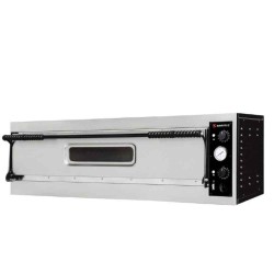 Horno Pizza PO-6W | Puerta ancha | 6 pizzas | Sammic 5120173 | 