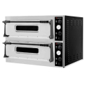 Horno para Pizza PO-4+4 | 8 pizzas Ø 32 cm | 2 cámaras | Sammic 5120155