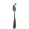 Tenedor lunch Barcelona Negro. 14 cm. (12 uds)