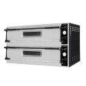 Horno para Pizza PO-6+6W | 12 Pizzas Ø32 cm | Sammic 5120175