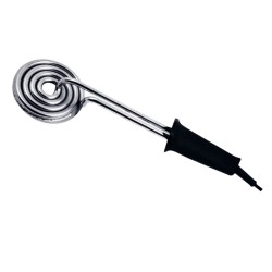 Quemador Eléctrico Redondo Ø10 cm 650W | Acero Inoxidable | Hostelería