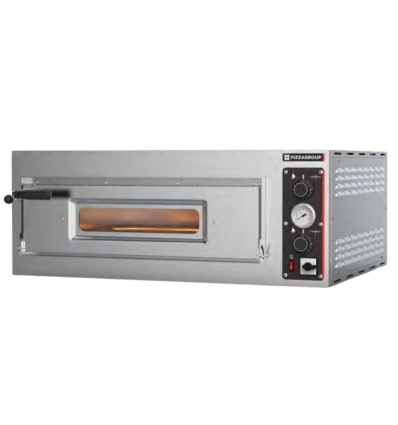 Horno EntryMax6 | Versátil para Pizzas Ø33/Ø45 cm y Bandejas | Eléctrico