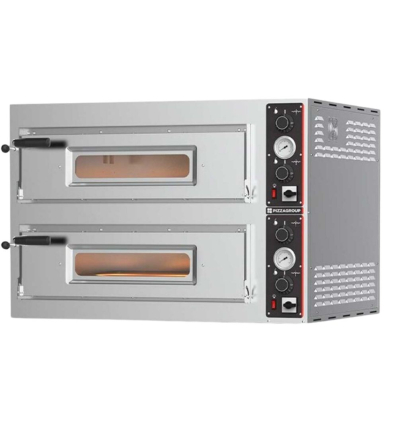 Horno EntryMax8 | 2 Cámaras | Hasta 6 pizzas de 33 cm | Eléctrico