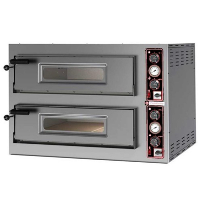 Horno EntryMax12 | 2 Cámaras | Hasta 12 Pizzas de Ø33 cm | Eléctrico