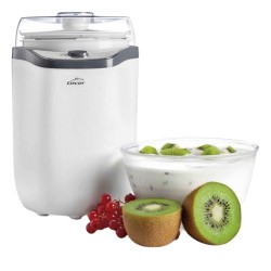 Yogurtera White 1 L | Con Filtro | Lacor 69246