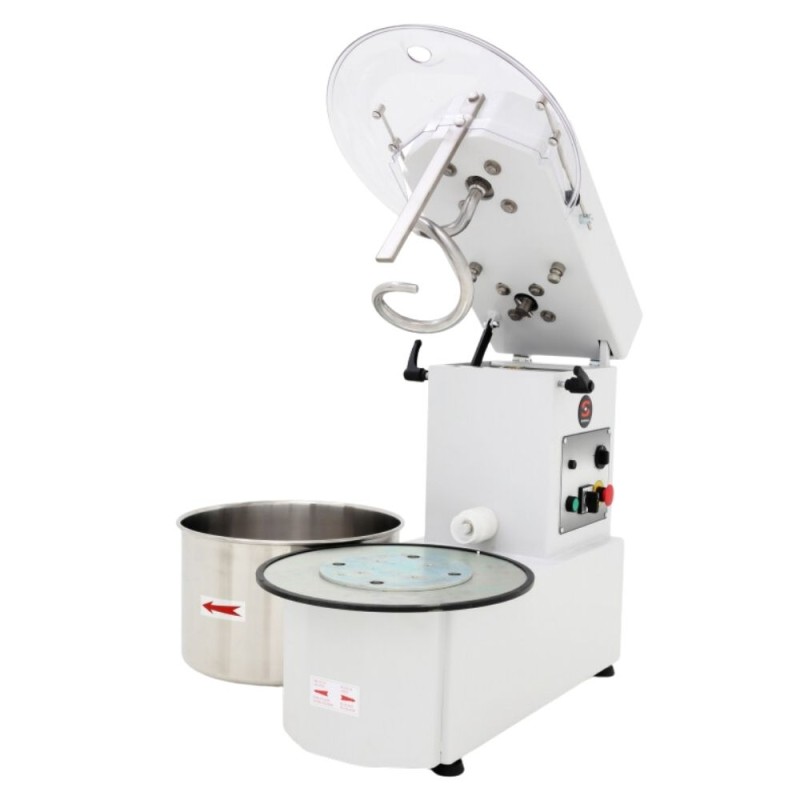 Amasadora Gancho Espiral | Masas Duras | 33 L | Cabezal Elevable | Sammic 5501185