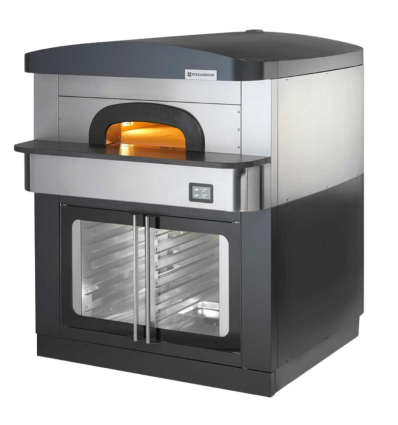 Horno Pizza 550 Napolitano | 6 Pizzas Ø33 cm | Campana y Fermentador