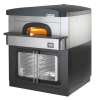 Horno Pizza 550 Napolitano | 6 Pizzas Ø33 cm | Campana y Fermentador