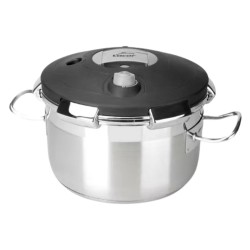 Olla  Presión Luxe 15 L | Profesional | Acero Inox 18/10 | Lacor 50815