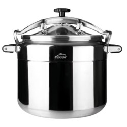 Olla a Presión Pro-Classic 33 L | Aluminio | Profesional | Lacor 20533
