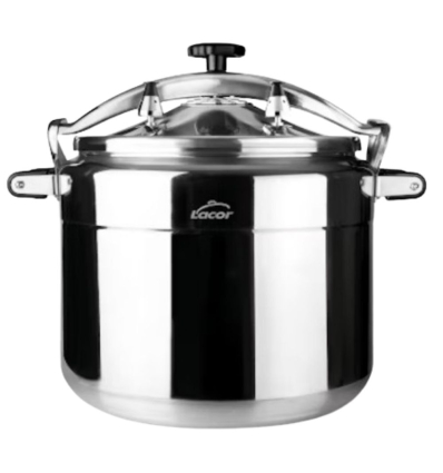 Olla a Presión Pro-Classic 33 L | Aluminio | Profesional | Lacor 20533