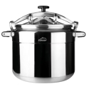 Olla a Presión Pro-Classic 33 L | Aluminio | Profesional | Lacor 20533