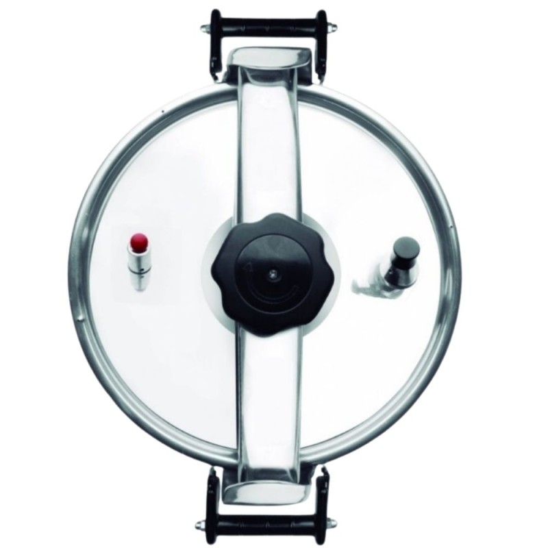 Olla a Presión Pro-Classic 40 L | Aluminio | Profesional | Lacor 20540