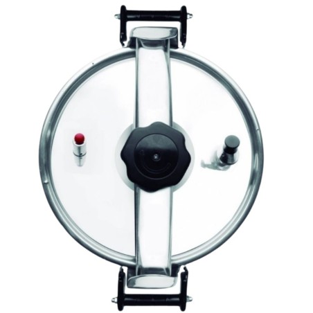 Olla a Presión Pro-Classic 40 L | Aluminio | Profesional | Lacor 20540