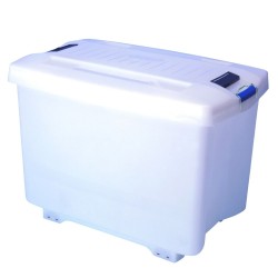 Food Bac con Ruedas 90 L | Transporte Eficiente | Araven 1890