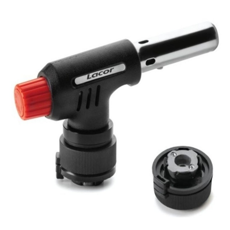 Cabezal Soplete Gas Profesional + Adaptador | Cocina y Hostelería