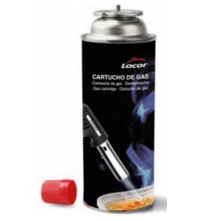 Cartucho de Gas 420 ml 220 g | Bayoneta Universal | Lacor 68941