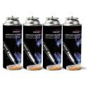 Set de 4 Cartuchos de Gas 420 ml 220 g | Conexión Bayoneta | Lacor 68947