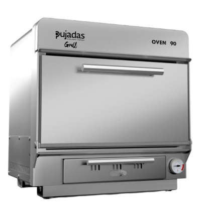 HORNO BRASA OVEN 90 PUJADAS P85.090SS