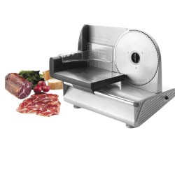 Cortadora Eléctrica  Fiambres cuchilla 19 cm | Doméstica | Lacor 69118