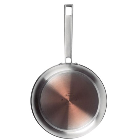 Sartén Foodie Ø 24 cm | Inox | Profesional | Lacor 45424