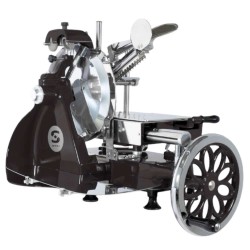 Cortadora Manual  Fiambres cuchilla de 30 cm | Sammic VS-300B | Negra