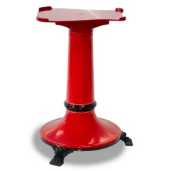 Pedestal para Cortadora Manual Volano | Sammic 5051150 | Rojo