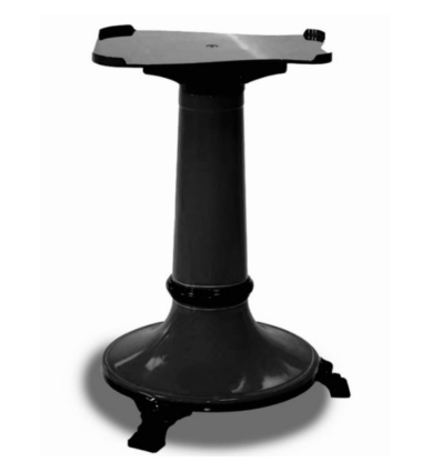 Pedestal para Cortadora Manual Volano | Sammic 5051152 | Negro