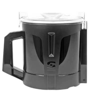 Caldero Cutter 4.4 L con Tapa | Sammic 2059762 | Gama Compact