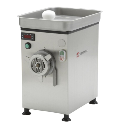 Picadora de Carne PS-22R | Producción 250 Kg/h | Refrigerada | Trifásico | Sammic 5050200