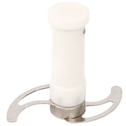 Rotor con cuchillas perforadas SAMMIC para hacer mezclas compactas