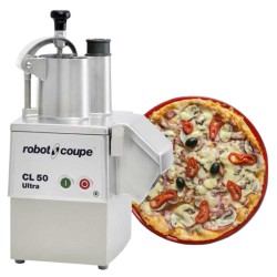 Cortadora CL 50 Ultra Pizza | Robot Coupe | 150 kg/h | Monofásico