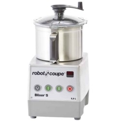 Blixer® 5-2 V Robot Coupe | Texturizador 5,9L Trifásico | Alium Pro