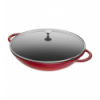 LOS GEMELOS STAUB 40509-898-0 Wok cast iron STAUB. Diameter: 37cm