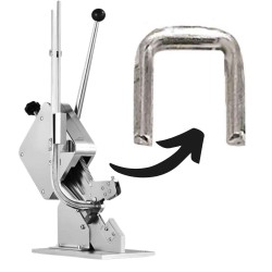 Clips para Embutidos 46-60 mm | 4000 Unidades | Lacor 61201