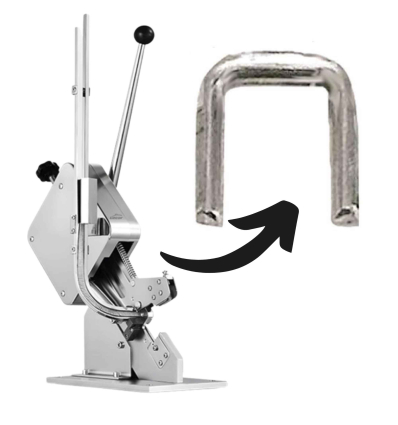 Clips para Embutidos 46-60 mm | 4000 Unidades | Lacor 61201