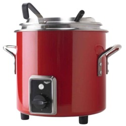 Retermalizador Estilo Retro 10,4 L Rojo | Pujadas 7217355 | Hostelería