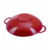 LOS GEMELOS STAUB 40509-898-0 Wok cast iron STAUB. Diameter: 37cm